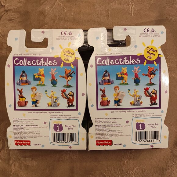 Disney Winnie-The-Pooh Collectable Bundle, New With Tags! - Picture 15 of 16